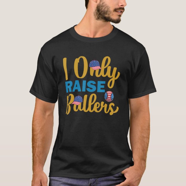 Camiseta Eu Só Levanto Ballers (Frente)