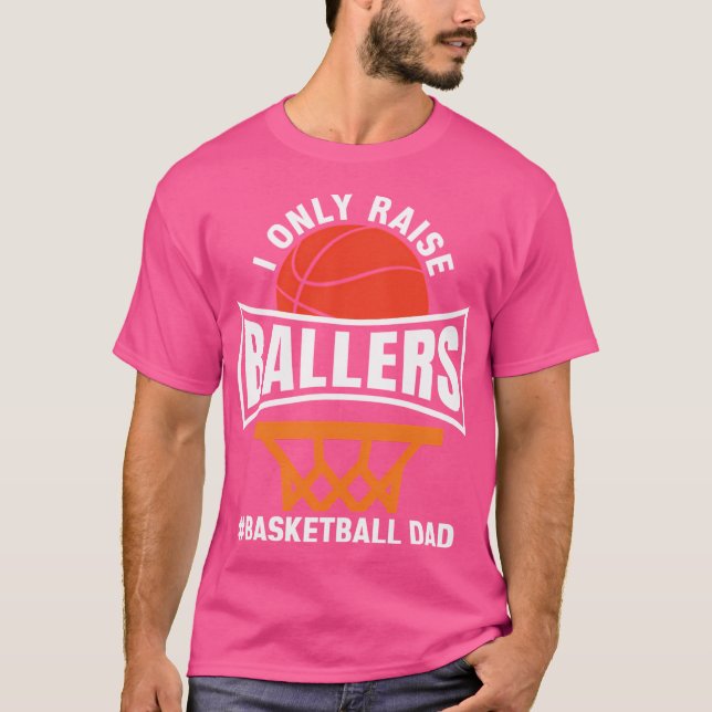 Camiseta Eu só levanto ballers (Frente)