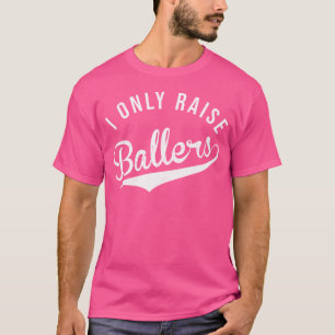 Camiseta Eu Só Levanto Ballers Baseball