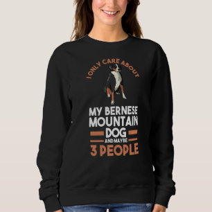 Camiseta Eu Só Me Importo Com A Minha Montanha Bernesa