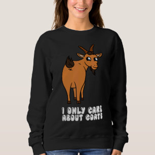 Camiseta Eu Só Me Importo Com Cabras