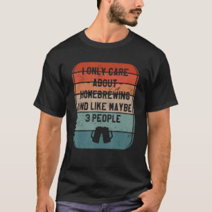 Camiseta Eu Só Me Preocupo Com A Criação De Casa E Talvez 3