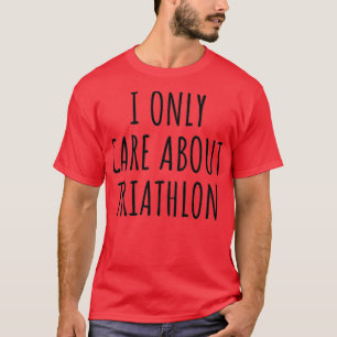 Camiseta Eu Só Me Preocupo Com A Ideia Do Presente De Triat