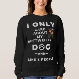 Camiseta Eu Só Me Preocupo Com Meu Cachorro Rotuleiro E Tip