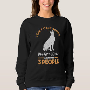 Camiseta Eu Só Me Preocupo Com Meu Grande Dane
