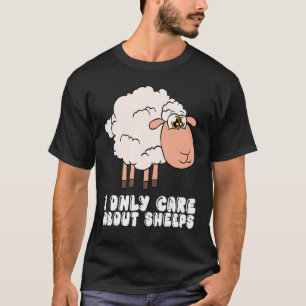Camiseta Eu Só Me Preocupo Com Ovinos