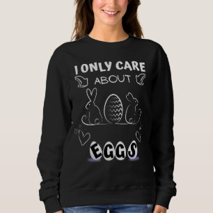 Camiseta Eu Só Me Preocupo Com Ovos