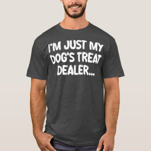 Camiseta Eu só os meus cães tratam o traficante 1