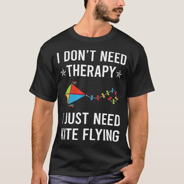 Camiseta Eu Só Preciso de Voar uma Pipa (Frente)