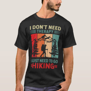 Camiseta Eu só preciso ir Caminhando Engraçado 