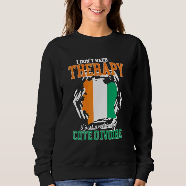 Camiseta Eu Só Preciso Ir Para a Costa do Marfim (Frente)