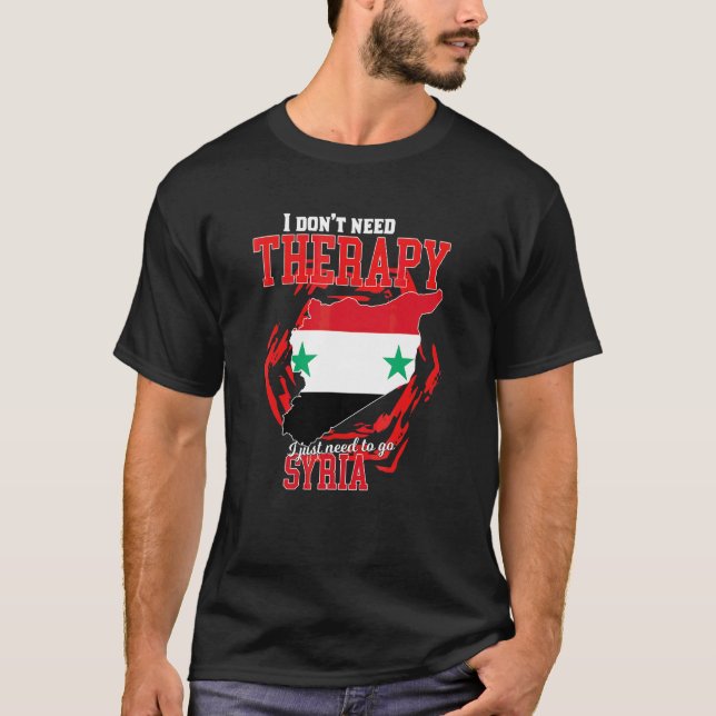 Camiseta Eu Só Preciso Ir Para A Síria (Frente)