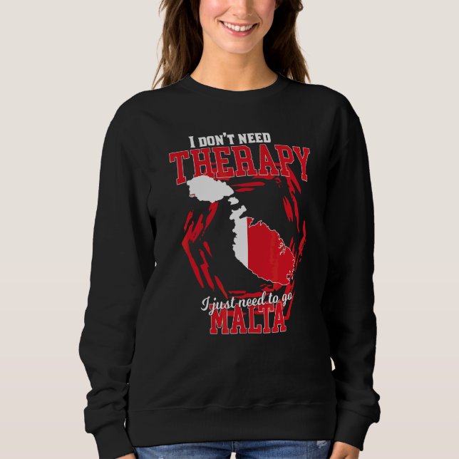 Camiseta Eu Só Preciso Ir Para Malta (Frente)