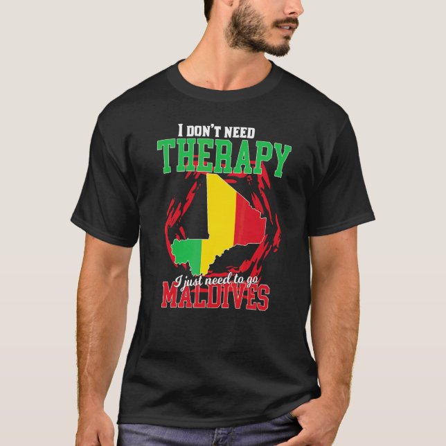 Camiseta Eu Só Preciso Ir Para o Mali (Frente)