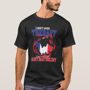 Camiseta Eu Só Preciso Ir Para São Bartolomeu