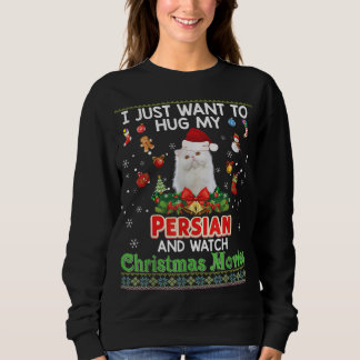 Camiseta Eu Só Quero Abraçar Meu Gato Persa E Ver Cristo