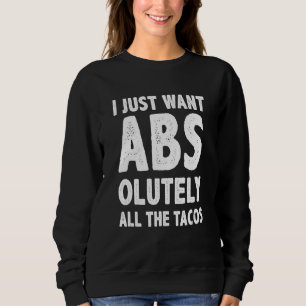 Camiseta Eu Só Quero Abs Taco