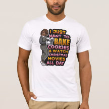 Eu só quero assar biscoitos e assistir ao filme de