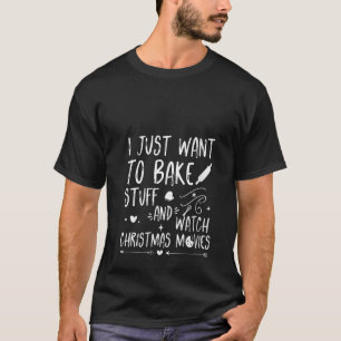 Camiseta Eu só quero Assar coisas e ver o Movi natalino