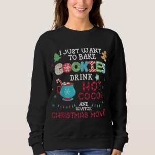 Camiseta Eu só quero Assar cozinheiros bebem chocolate quen