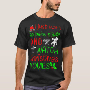 CAMISETA EU SÓ QUERO ASSAR DE COISAS E VER O NATAL MOVI