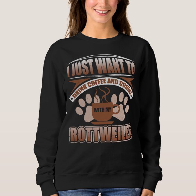 Camiseta Eu Só Quero Beber Café E Juntar Com Minha Raiz (Frente)