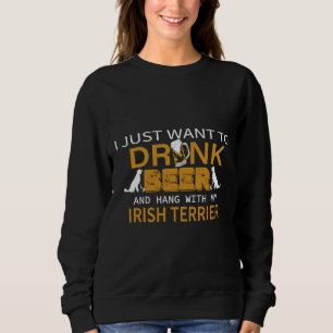 Camiseta Eu Só Quero Beber Cerveja E Aguentar Com Rouco Ter