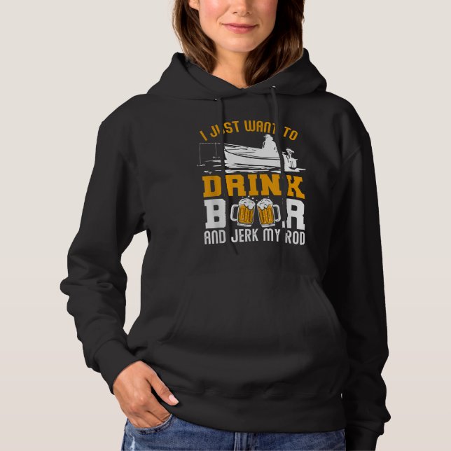 Camiseta Eu Só Quero Beber Cerveja E Derramar Meu Frio Engr (Frente)