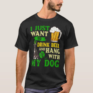 Camiseta Eu Só Quero Beber Cerveja E Ficar Com A Minha Amér