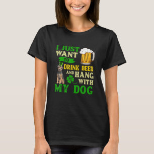 Camiseta Eu Só Quero Beber Cerveja E Ficar Com A Minha Fro
