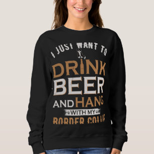 Camiseta Eu Só Quero Beber Cerveja E Ficar Com A Minha Fron