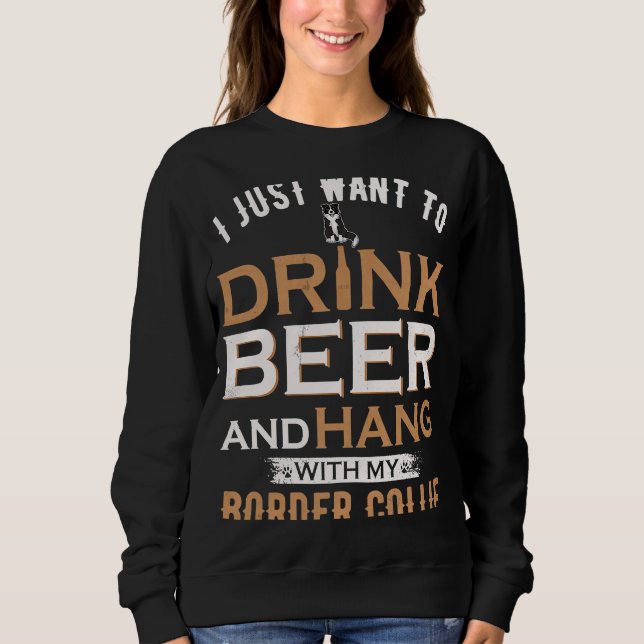 Camiseta Eu Só Quero Beber Cerveja E Ficar Com A Minha Fron (Frente)