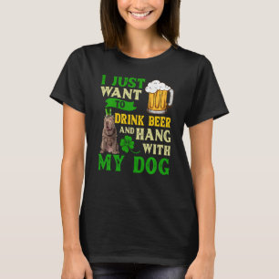 Camiseta Eu Só Quero Beber Cerveja E Prender Com Meu Xixi