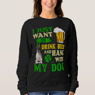 Camiseta Eu Só Quero Beber Cerveja E Prender Meu Jack Russe