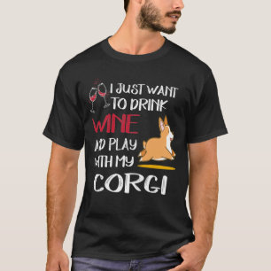Camiseta Eu Só Quero Beber Vinho (71)