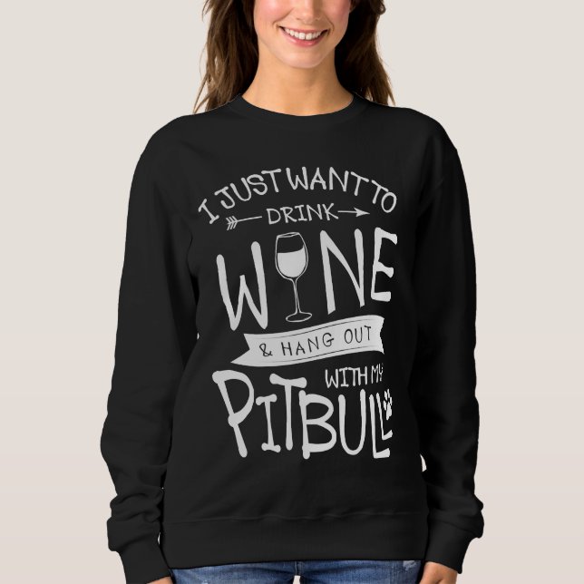 Camiseta Eu Só Quero Beber Vinho E Ficar Com Minha Boca (Frente)