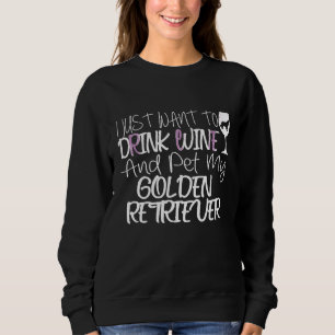 Camiseta Eu Só Quero Beber Vinho E Minha Loja De Ouro De Pe