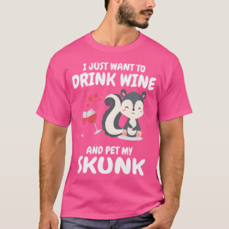 Camiseta Eu Só Quero Beber Vinho E Pôr Meu Pé Ao Lover