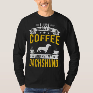 Camiseta Eu Só Quero Café Amp Pet Meu Dono De Cachorro