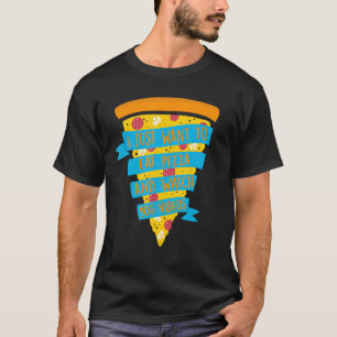 Camiseta Eu Só Quero Comer Pizza E Ver Vídeos De Cães