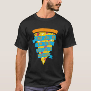Camiseta Eu Só Quero Comer Pizza E Ver Vídeos De Cães
