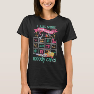 Camiseta Eu Só Quero Fazer Belas Filmagens Mesmo Que Nobre