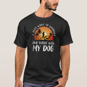 Camiseta Eu só quero fazer um show, correr, caminhar, trepa