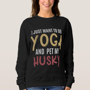 Camiseta Eu Só Quero Fazer Yoga E Pôr Minha Rouco
