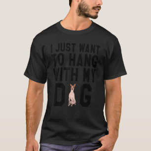 Camiseta Eu Só Quero Ficar Com Meu Terr Sem Cabelo American