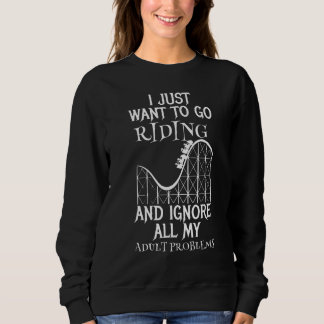 Camiseta Eu Só Quero Ir Andar E Ignorar Todo Meu Adulto P