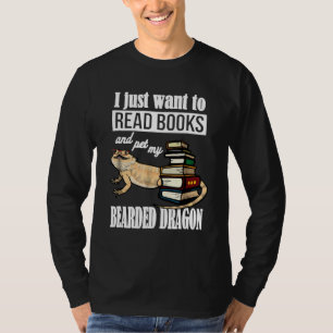 Camiseta Eu Só Quero Ler Livros