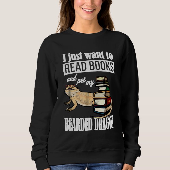 Camiseta Eu Só Quero Ler Livros (Frente)