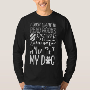 Camiseta Eu Só Quero Ler Livros Beber Vinho E Pôr Meu Fato
