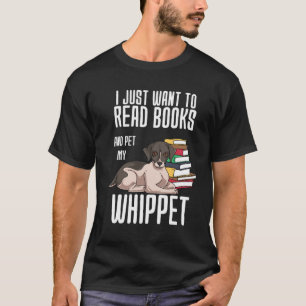 Camiseta Eu Só Quero Ler Livros E Pôr Meu Fantoche